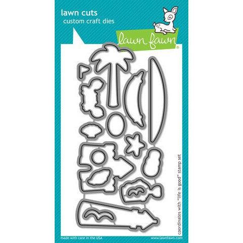 Lawn Fawn - Lawn Cuts - Life is Good-ScrapbookPal