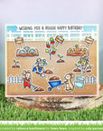 Lawn Fawn - Lawn Cuts - Little Farm Fence Border-ScrapbookPal