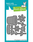 Lawn Fawn - Lawn Cuts - Little Flowers-ScrapbookPal