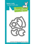 Lawn Fawn - Lawn Cuts - Little Snow Globe: Bear-ScrapbookPal