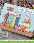 Lawn Fawn - Clear Stamps - Little Woodland Library Add-On-ScrapbookPal