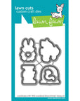 Lawn Fawn - Lawn Cuts - Little Woodland Library Friends-ScrapbookPal