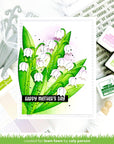 Lawn Fawn - Lawn Cuts - Lovely Lily Of The Valley-ScrapbookPal