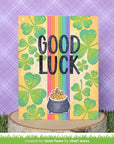 Lawn Fawn - Lawn Cuts - Lucky Clovers-ScrapbookPal