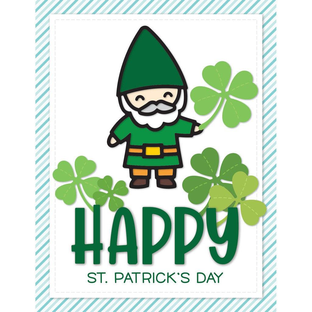 Lawn Fawn - Lawn Cuts - Lucky Clovers-ScrapbookPal