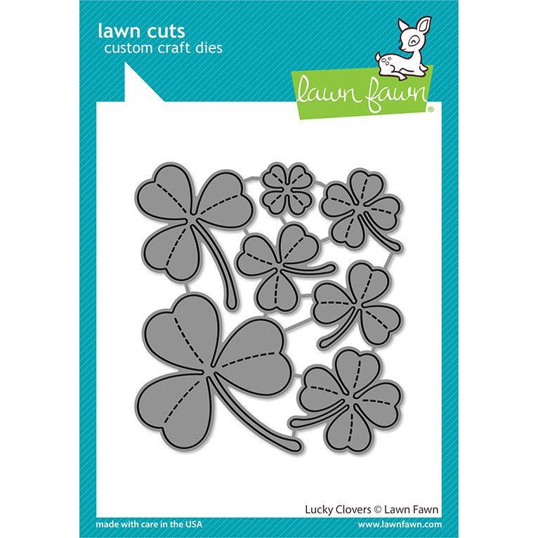 Lawn Fawn - Lawn Cuts - Lucky Clovers-ScrapbookPal