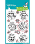 Lawn Fawn - Lawn Cuts - Magic Holiday Messages-ScrapbookPal