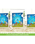 Lawn Fawn - Lawn Cuts - Magic Iris-ScrapbookPal