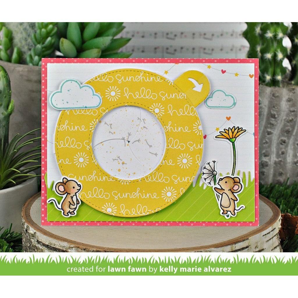 Lawn Fawn - Lawn Cuts - Magic Iris-ScrapbookPal