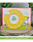 Lawn Fawn - Lawn Cuts - Magic Iris-ScrapbookPal