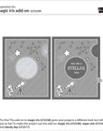 Lawn Fawn - Lawn Cuts - Magic Iris Add-On-ScrapbookPal