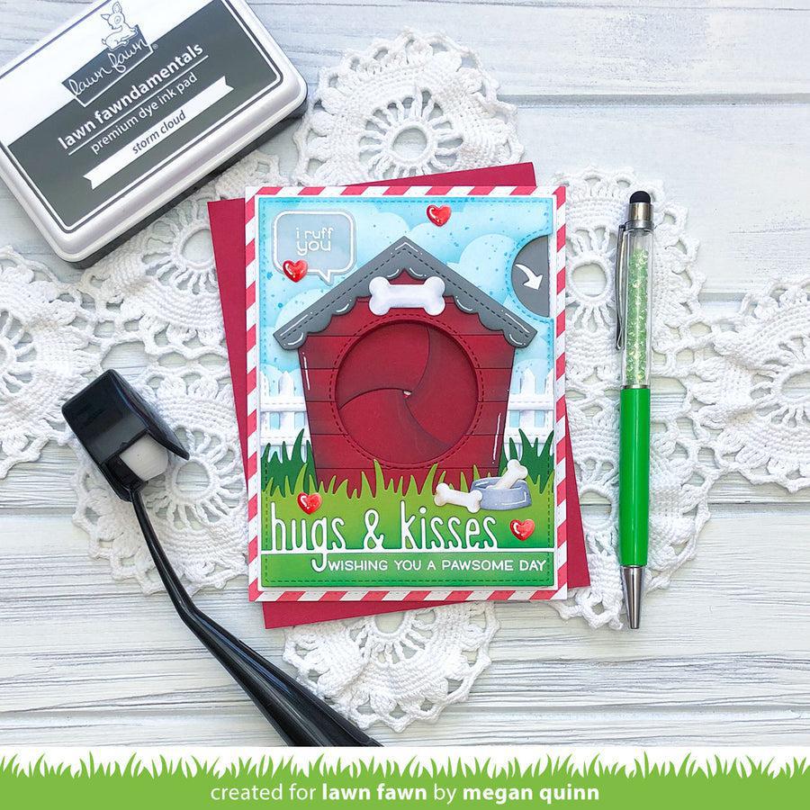 Lawn Fawn - Lawn Cuts - Magic Iris Birdhouse Add-On-ScrapbookPal