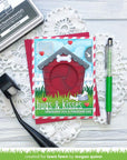 Lawn Fawn - Lawn Cuts - Magic Iris Birdhouse Add-On-ScrapbookPal