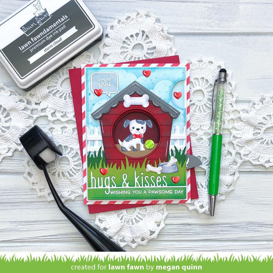 Lawn Fawn - Lawn Cuts - Magic Iris Birdhouse Add-On-ScrapbookPal