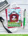 Lawn Fawn - Lawn Cuts - Magic Iris Birdhouse Add-On-ScrapbookPal