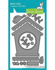 Lawn Fawn - Lawn Cuts - Magic Iris Birdhouse Add-On-ScrapbookPal