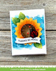 Lawn Fawn - Lawn Cuts - Magic Iris Sunflower Add-On-ScrapbookPal
