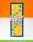 Lawn Fawn - Lawn Cuts - Magic Iris Sunflower Add-On-ScrapbookPal