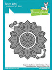 Lawn Fawn - Lawn Cuts - Magic Iris Sunflower Add-On-ScrapbookPal