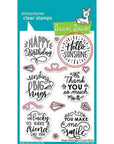 Lawn Fawn - Lawn Cuts - Magic Messages-ScrapbookPal