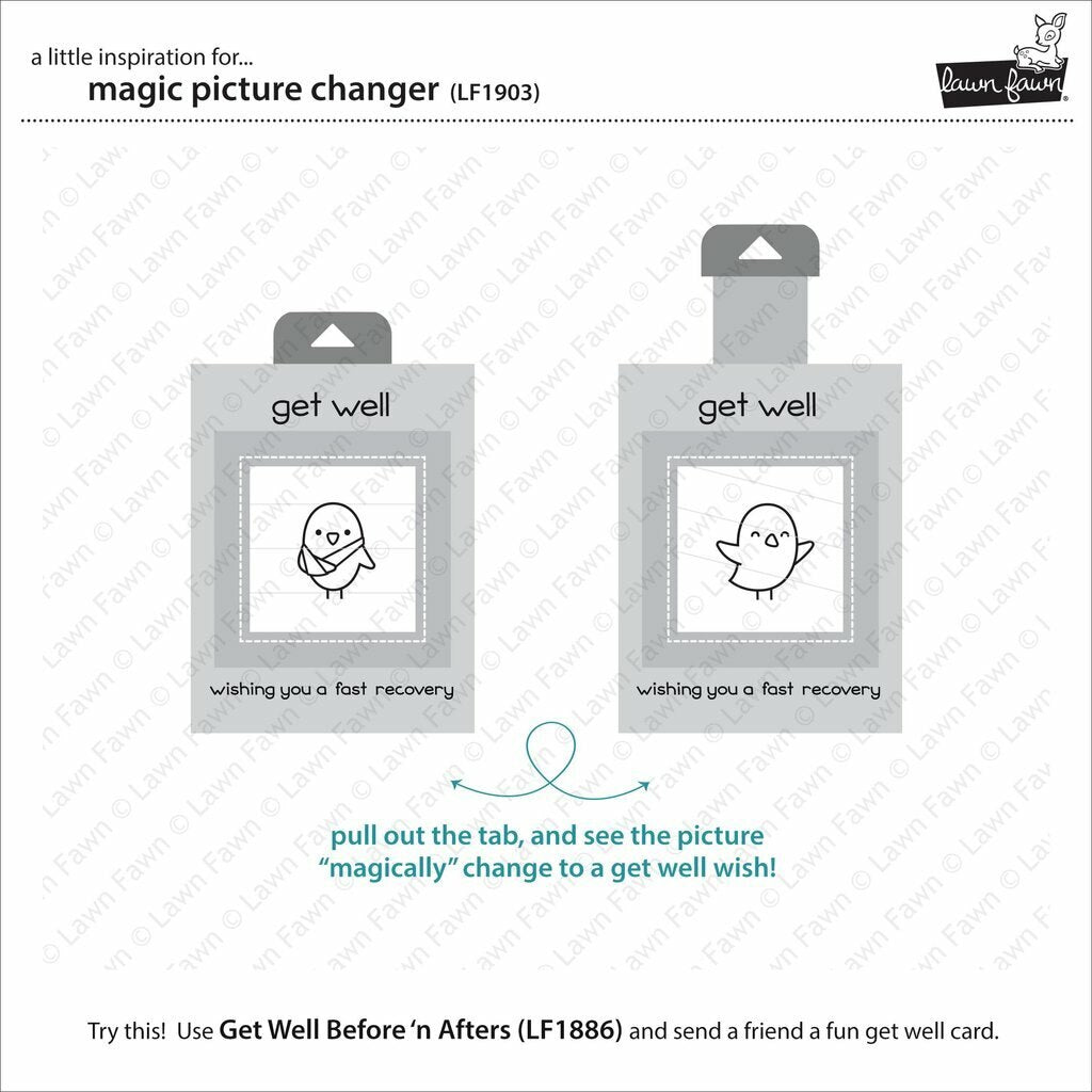 Lawn Fawn - Lawn Cuts - Magic Picture Changer-ScrapbookPal