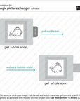 Lawn Fawn - Lawn Cuts - Magic Picture Changer-ScrapbookPal