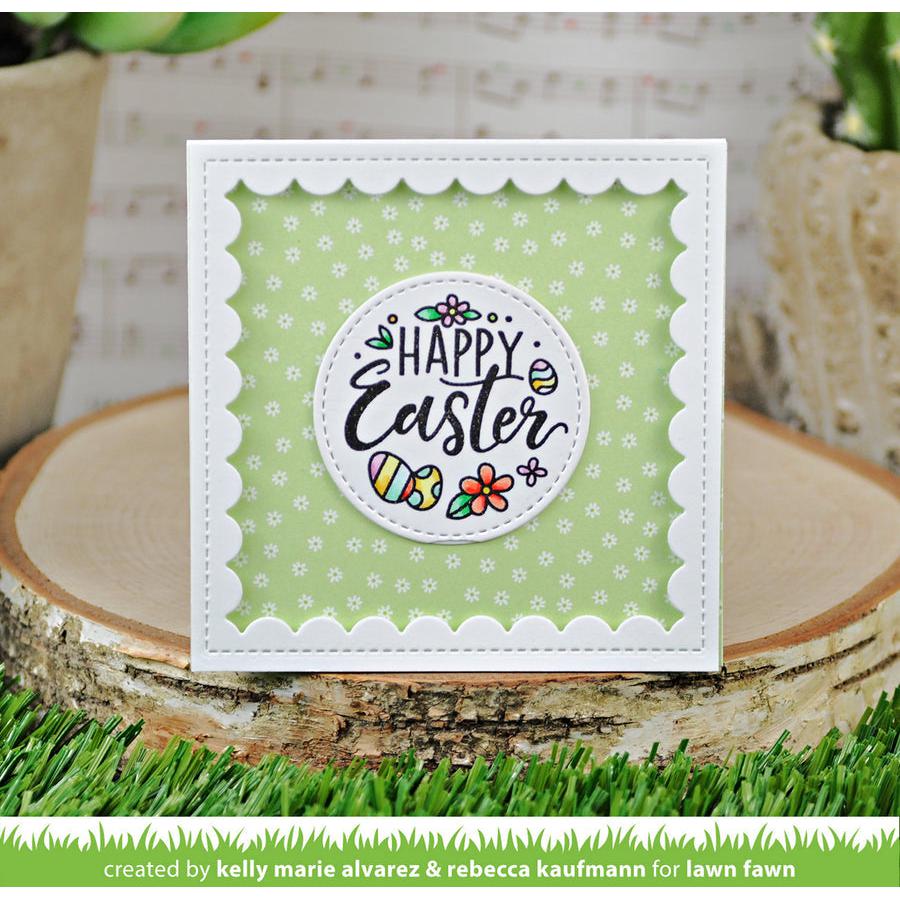 Lawn Fawn - Clear Stamps - Magic Spring Messages-ScrapbookPal