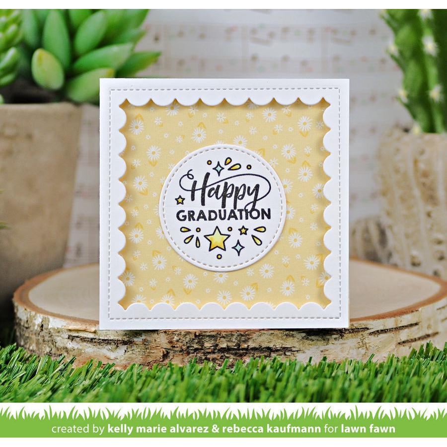 Lawn Fawn - Clear Stamps - Magic Spring Messages-ScrapbookPal