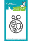 Lawn Fawn - Lawn Cuts - Magic Spring Messages-ScrapbookPal