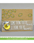 Lawn Fawn - Lawn Cuts - Make Lemonade-ScrapbookPal