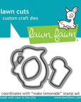 Lawn Fawn - Lawn Cuts - Make Lemonade-ScrapbookPal