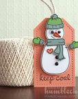 Lawn Fawn - Lawn Cuts - Making Frosty Friends-ScrapbookPal