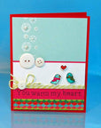 Lawn Fawn - Lawn Cuts - Making Frosty Friends-ScrapbookPal