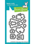 Lawn Fawn - Lawn Cuts - Merry Mice-ScrapbookPal