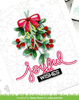 Lawn Fawn - Lawn Cuts - Merry Mistletoe-ScrapbookPal