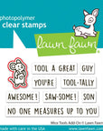 Lawn Fawn - Lawn Cuts - Mice Tools Add-On-ScrapbookPal