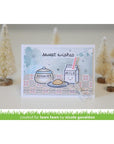 Lawn Fawn - Lawn Cuts - Milk And Cookies-ScrapbookPal