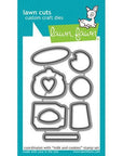 Lawn Fawn - Lawn Cuts - Milk And Cookies-ScrapbookPal
