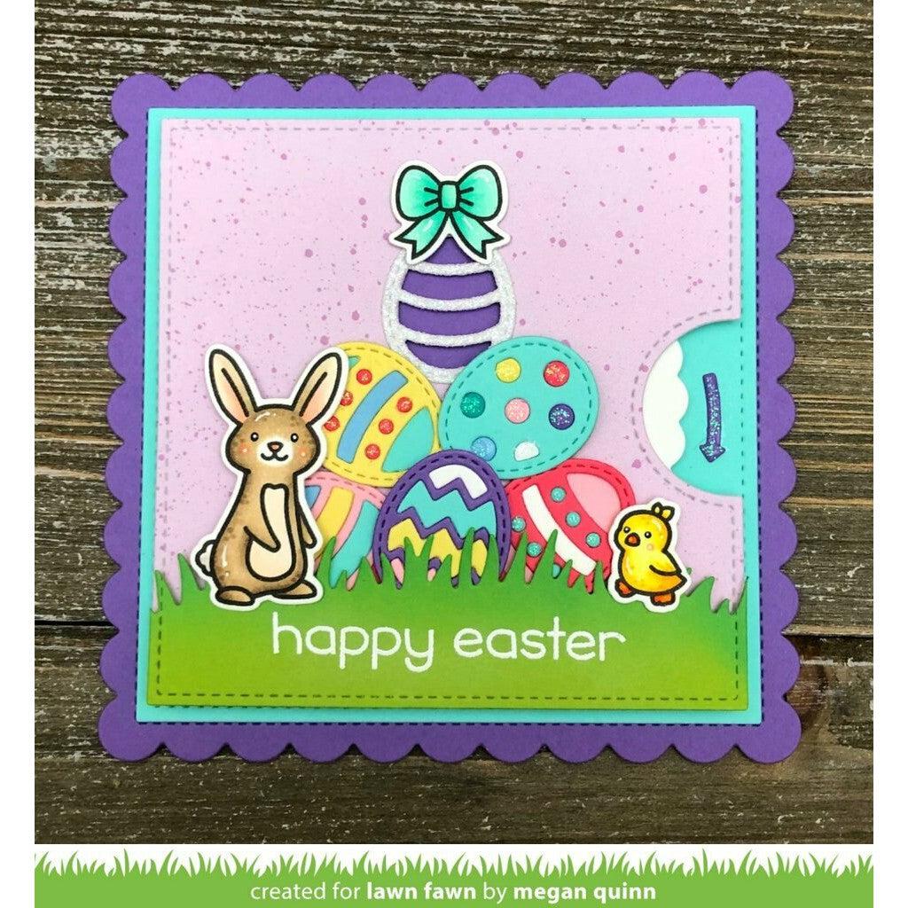 Lawn Fawn - Lawn Cuts - Mini Easter Eggs-ScrapbookPal