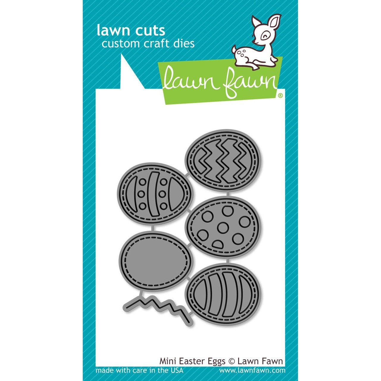 Lawn Fawn - Lawn Cuts - Mini Easter Eggs-ScrapbookPal