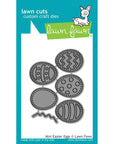 Lawn Fawn - Lawn Cuts - Mini Easter Eggs-ScrapbookPal