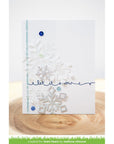 Lawn Fawn - Lawn Cuts - Mini Snowflakes-ScrapbookPal