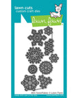 Lawn Fawn - Lawn Cuts - Mini Snowflakes-ScrapbookPal