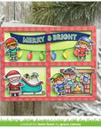Lawn Fawn - Lawn Cuts - Mini String of Lights-ScrapbookPal