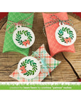 Lawn Fawn - Lawn Cuts - Mini Wreath-ScrapbookPal