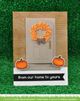 Lawn Fawn - Lawn Cuts - Mini Wreath-ScrapbookPal