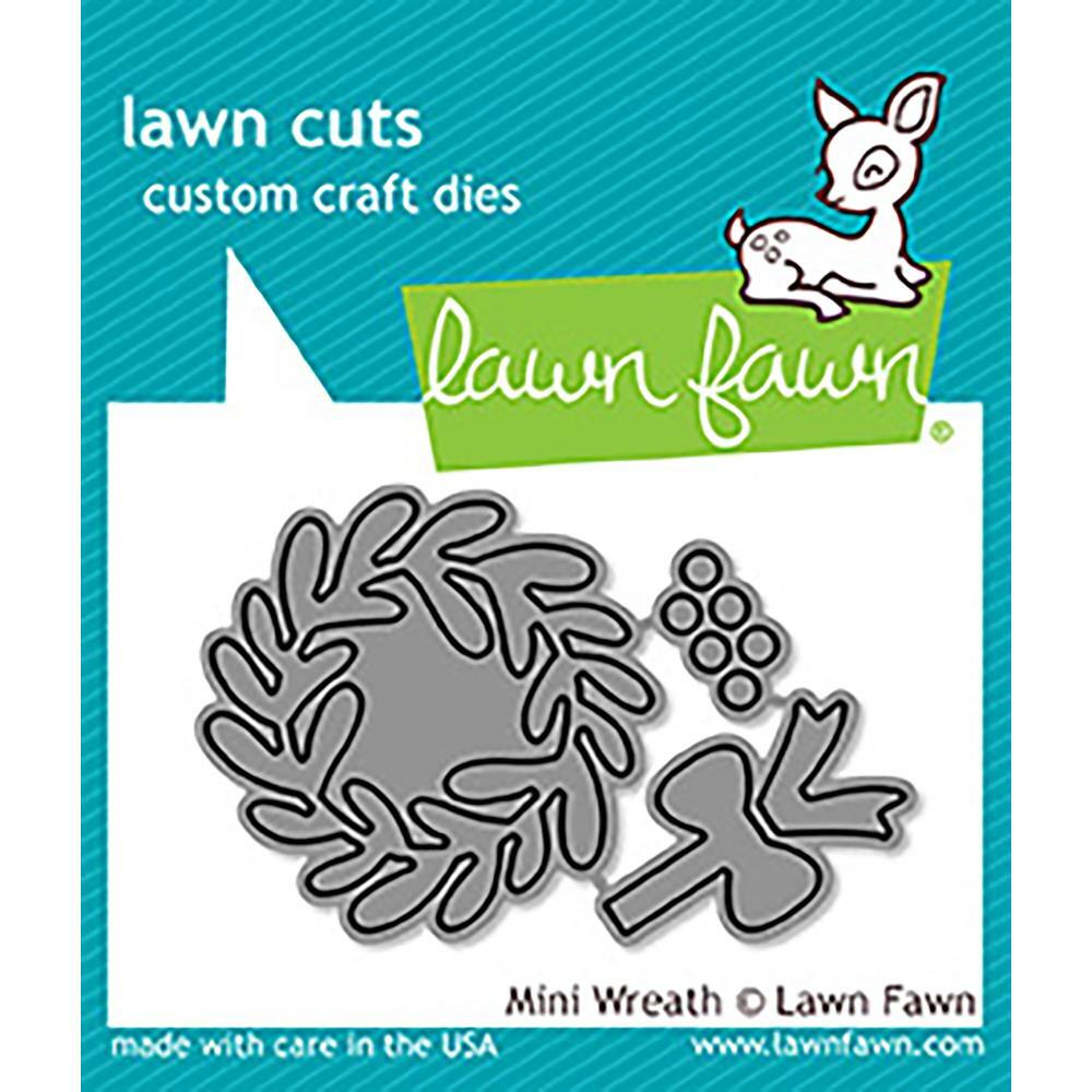 Lawn Fawn - Lawn Cuts - Mini Wreath-ScrapbookPal