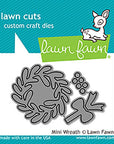 Lawn Fawn - Lawn Cuts - Mini Wreath-ScrapbookPal