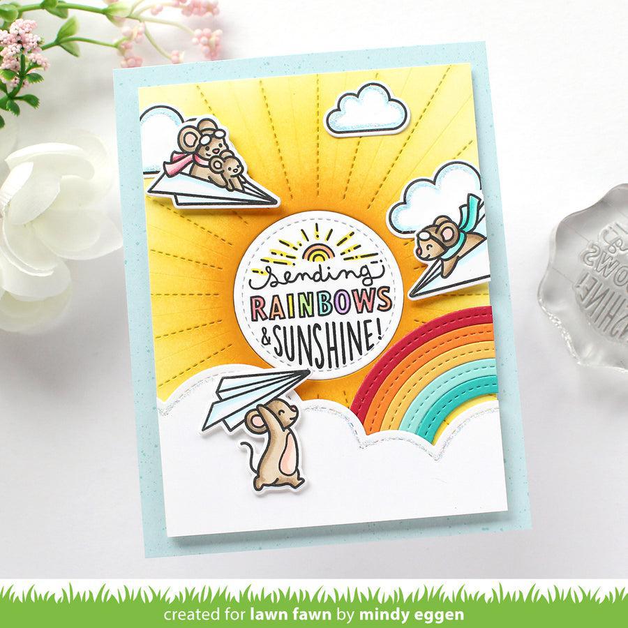 Lawn Fawn - Lawn Cuts - More Magic Messages-ScrapbookPal