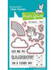 Lawn Fawn - Lawn Cuts - My Rainbow-ScrapbookPal